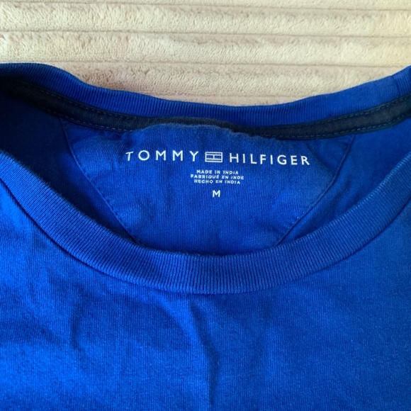 Mens Tommy Hilfiger Tee shirt - Picture 3 of 3